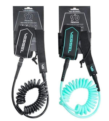 Coil Leach 9' - Black accessories Coastline International Black